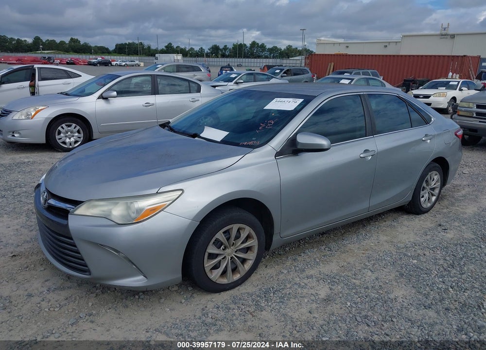 2015 TOYOTA CAMRY LE VIN: 4T1BF1FK0FU097834