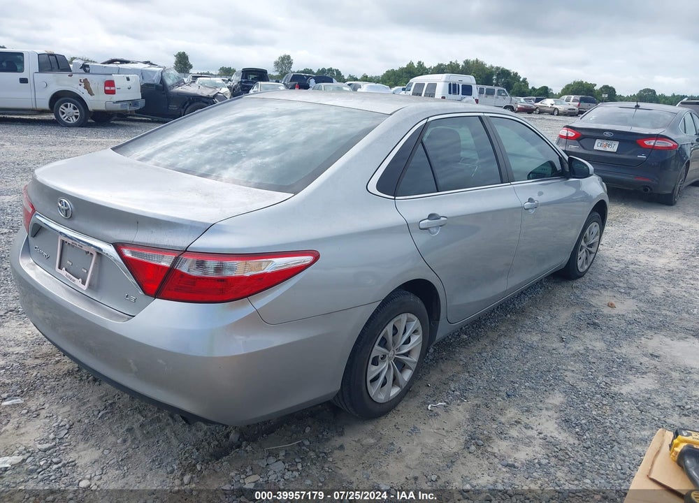 2015 TOYOTA CAMRY LE VIN: 4T1BF1FK0FU097834