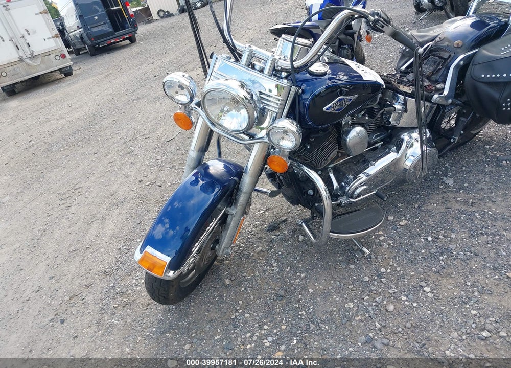 2014 HARLEY-DAVIDSON FLSTC HERITAGE SOFTAIL CLASSIC VIN: 1HD1BWV10EB030158