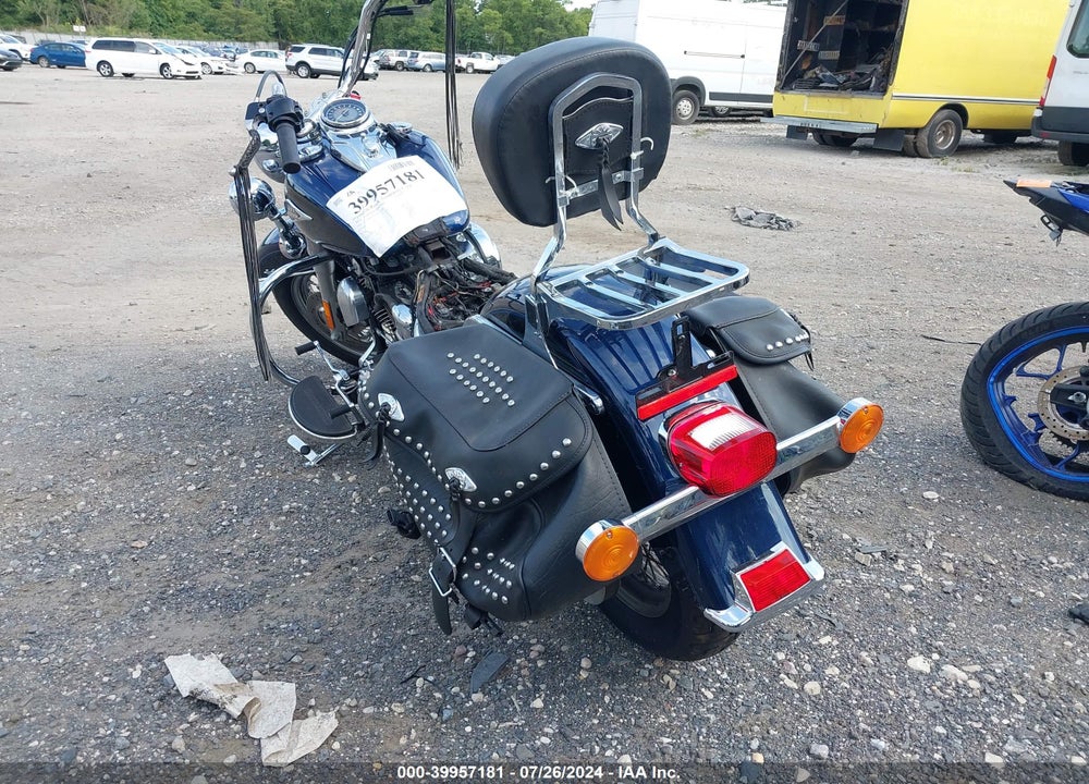 2014 HARLEY-DAVIDSON FLSTC HERITAGE SOFTAIL CLASSIC VIN: 1HD1BWV10EB030158