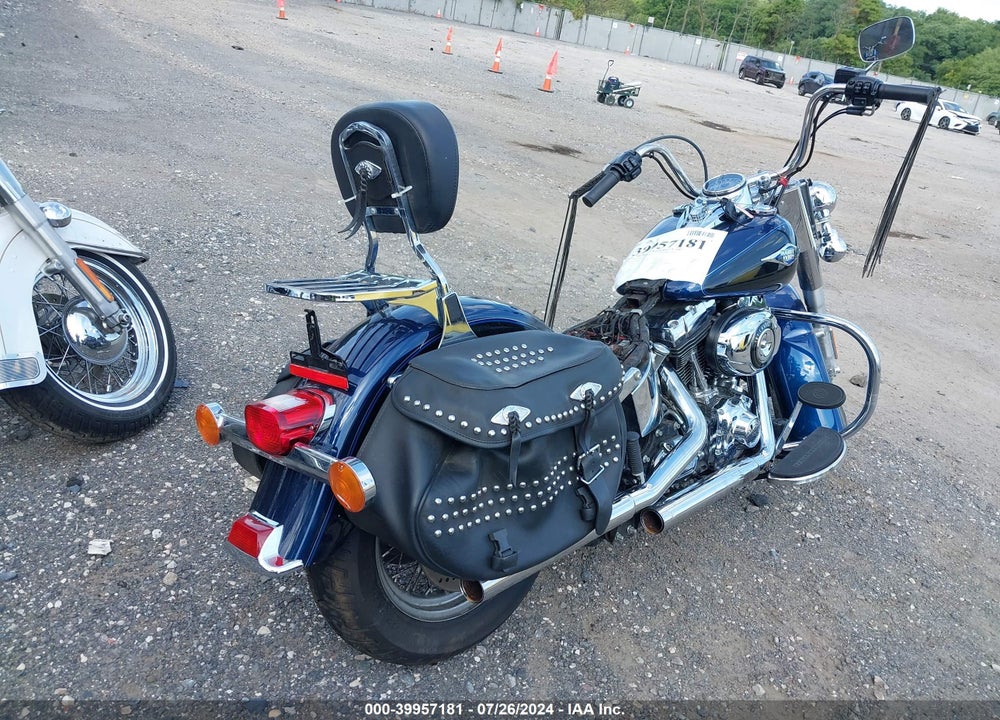 2014 HARLEY-DAVIDSON FLSTC HERITAGE SOFTAIL CLASSIC VIN: 1HD1BWV10EB030158