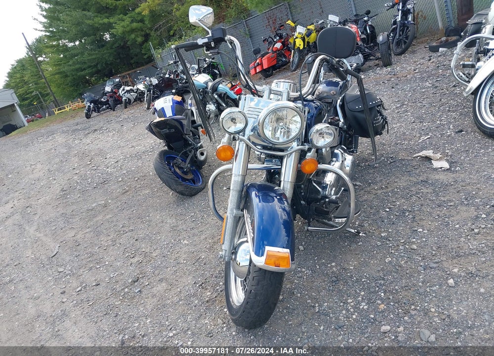 2014 HARLEY-DAVIDSON FLSTC HERITAGE SOFTAIL CLASSIC VIN: 1HD1BWV10EB030158