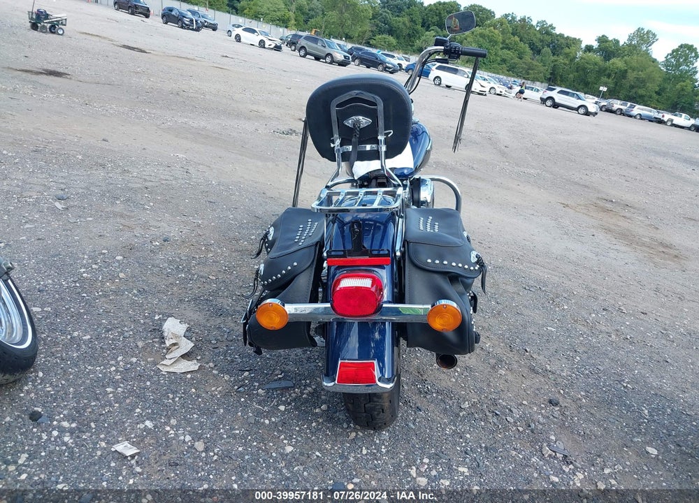 2014 HARLEY-DAVIDSON FLSTC HERITAGE SOFTAIL CLASSIC VIN: 1HD1BWV10EB030158