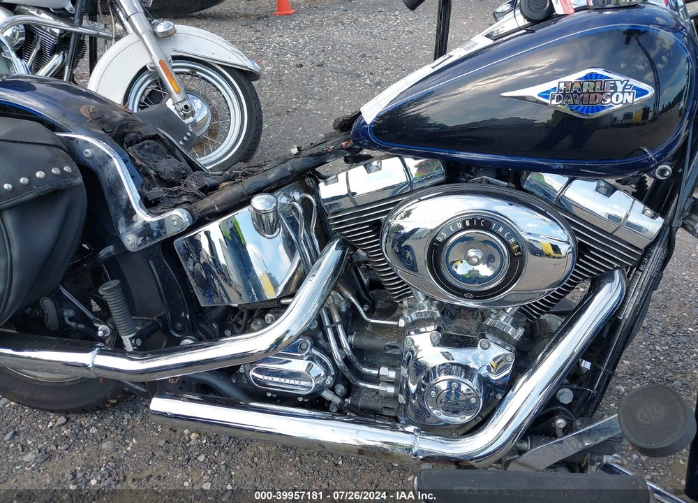 2014 HARLEY-DAVIDSON FLSTC HERITAGE SOFTAIL CLASSIC VIN: 1HD1BWV10EB030158