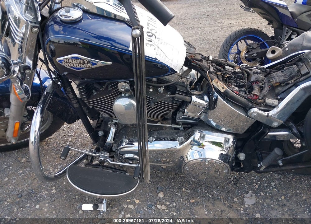 2014 HARLEY-DAVIDSON FLSTC HERITAGE SOFTAIL CLASSIC VIN: 1HD1BWV10EB030158