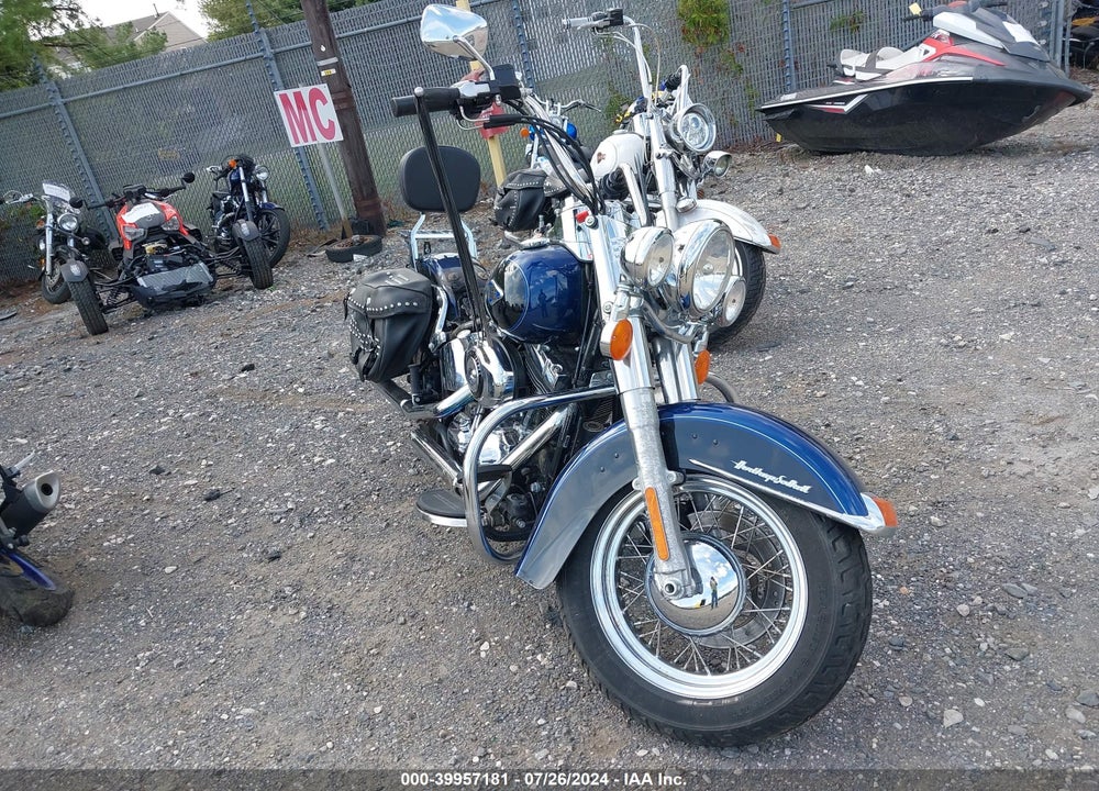 2014 HARLEY-DAVIDSON FLSTC HERITAGE SOFTAIL CLASSIC VIN: 1HD1BWV10EB030158