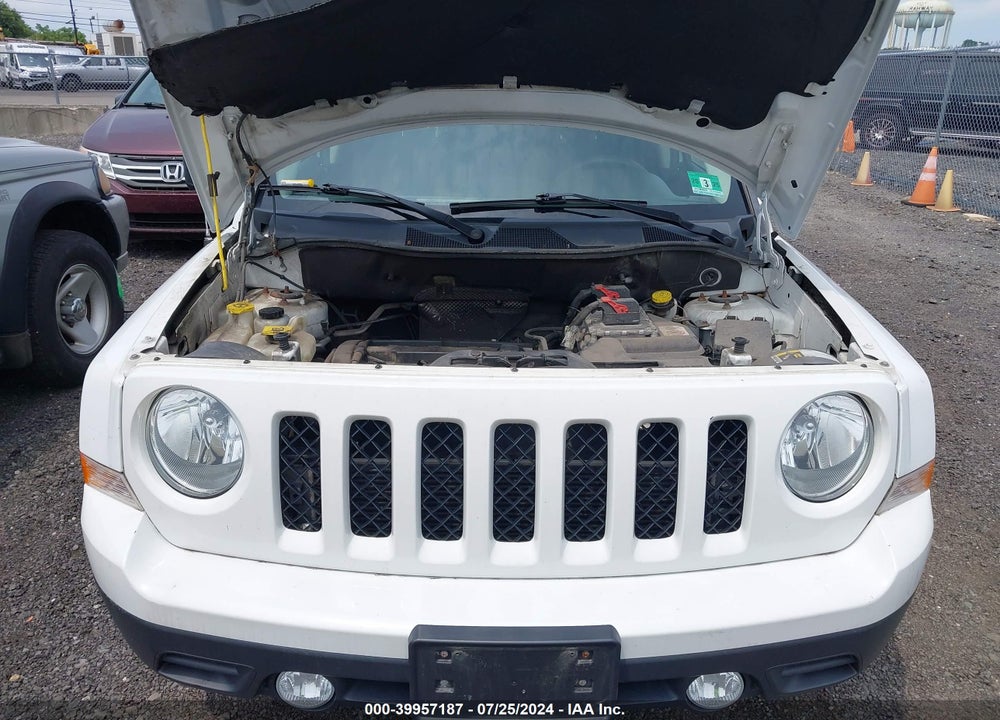 2015 JEEP PATRIOT SPORT VIN: 1C4NJPBA8FD273139