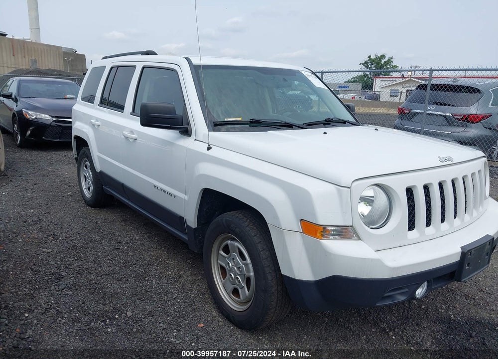 2015 JEEP PATRIOT SPORT VIN: 1C4NJPBA8FD273139