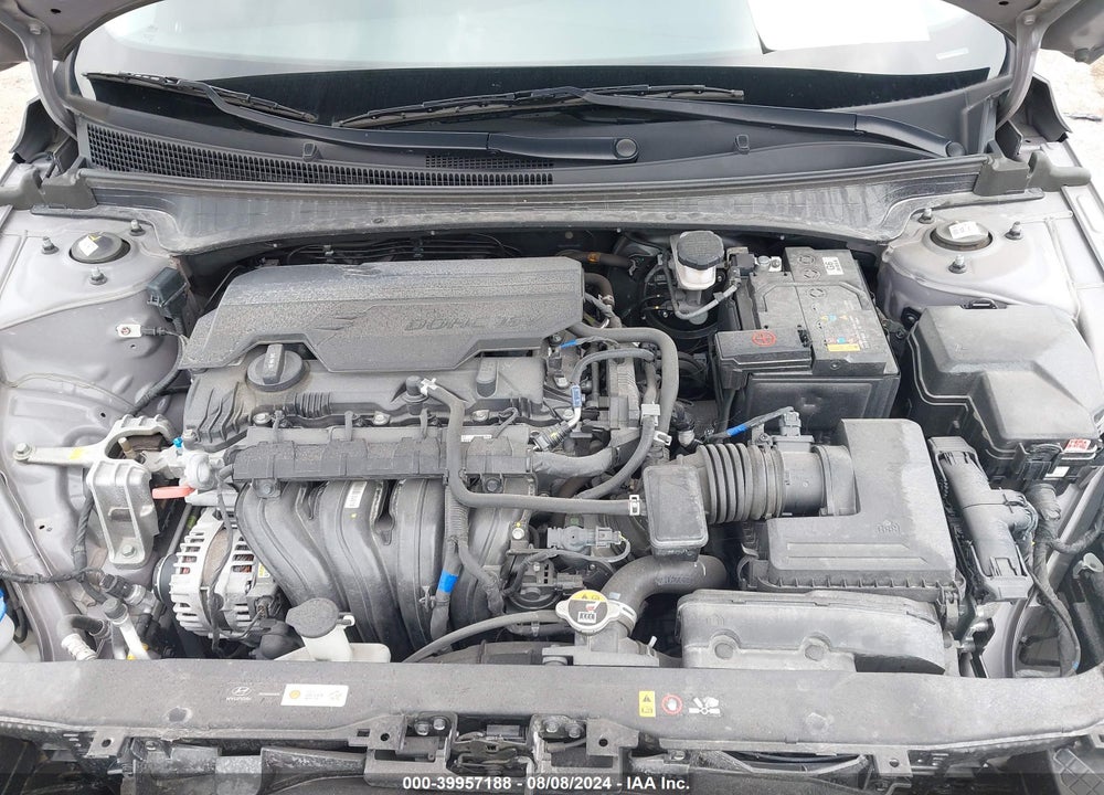2023 HYUNDAI ELANTRA SEL VIN: KMHLS4AGXPU487037