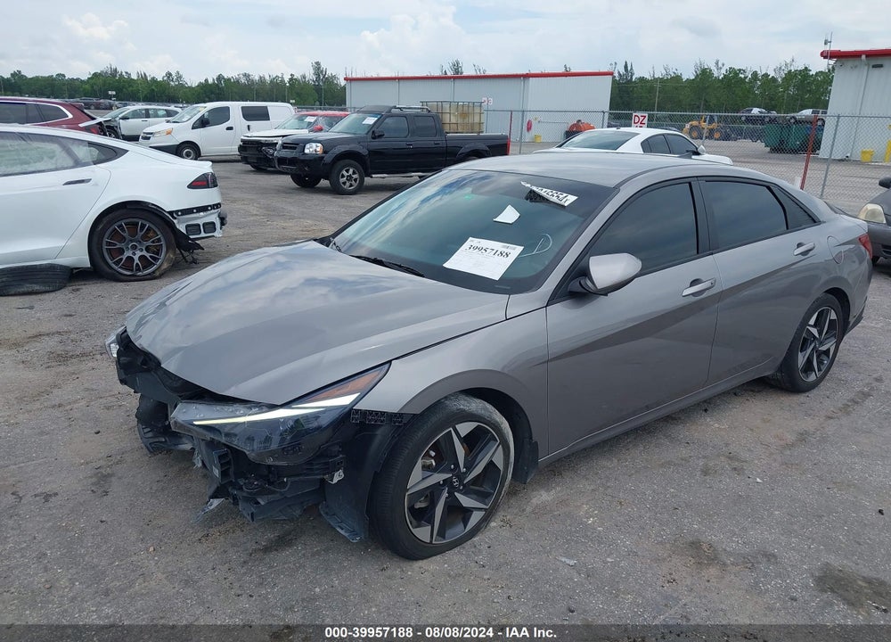 2023 HYUNDAI ELANTRA SEL VIN: KMHLS4AGXPU487037