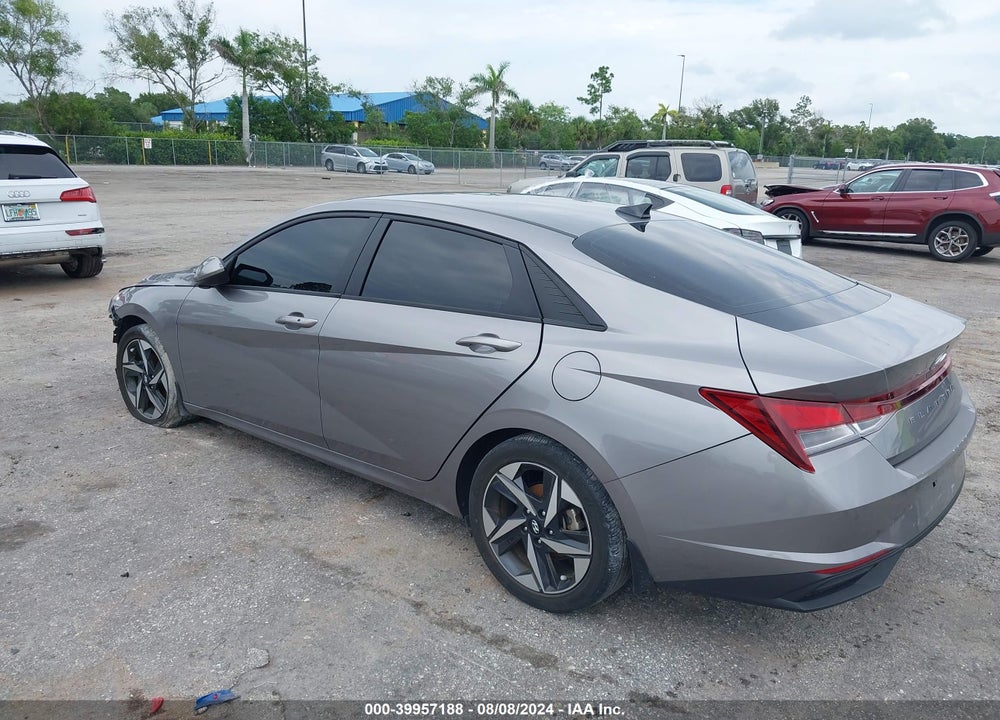 2023 HYUNDAI ELANTRA SEL VIN: KMHLS4AGXPU487037