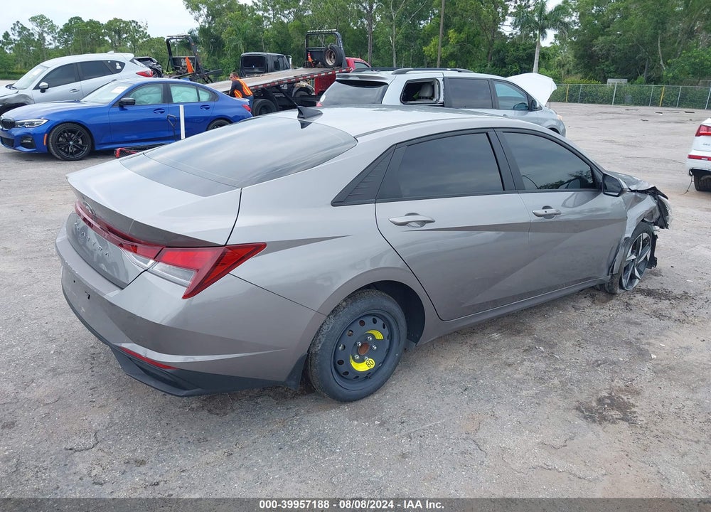 2023 HYUNDAI ELANTRA SEL VIN: KMHLS4AGXPU487037