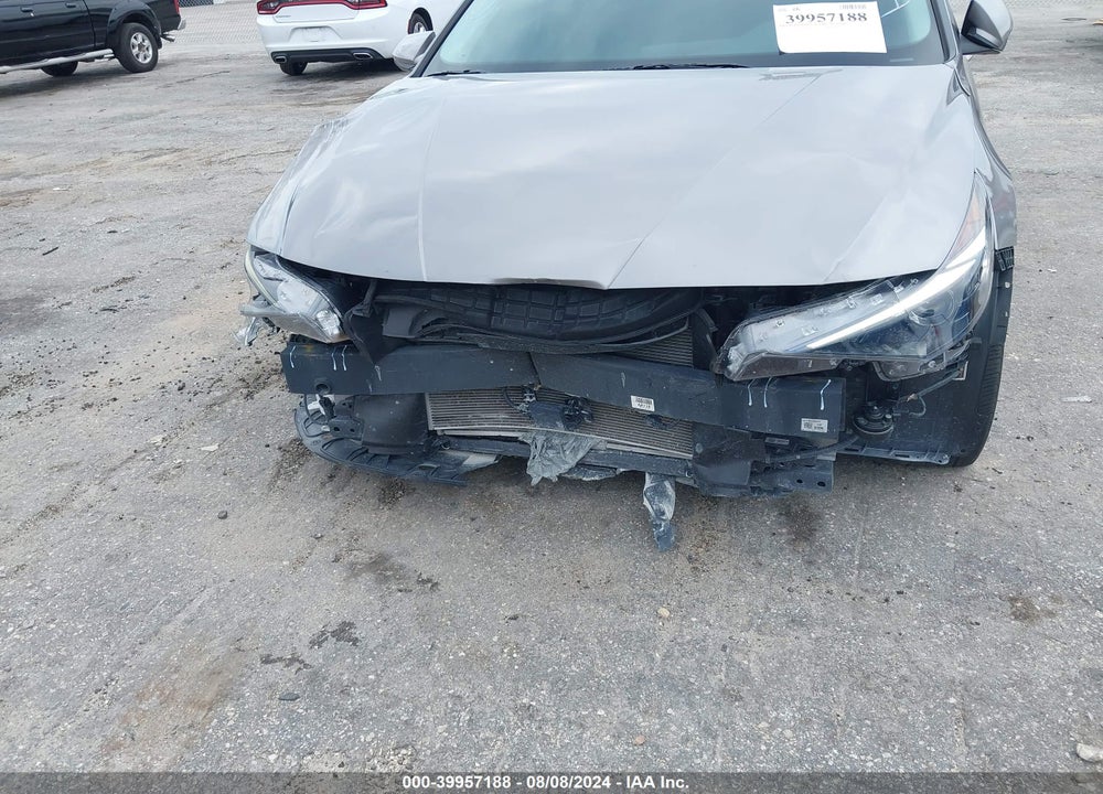2023 HYUNDAI ELANTRA SEL VIN: KMHLS4AGXPU487037