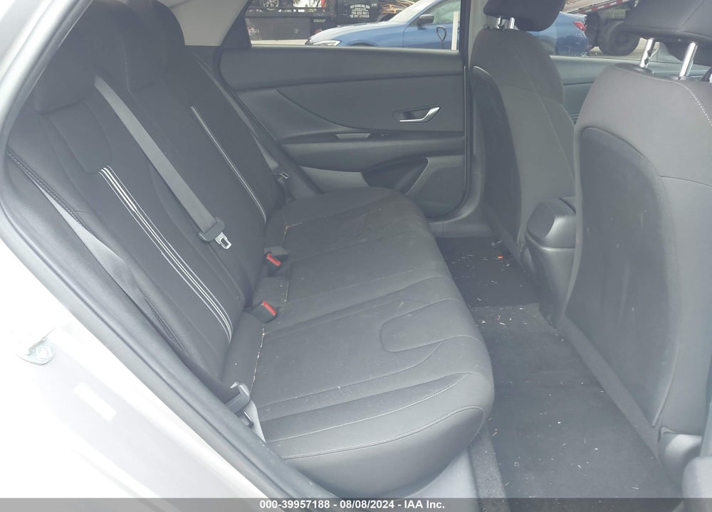 2023 HYUNDAI ELANTRA SEL VIN: KMHLS4AGXPU487037