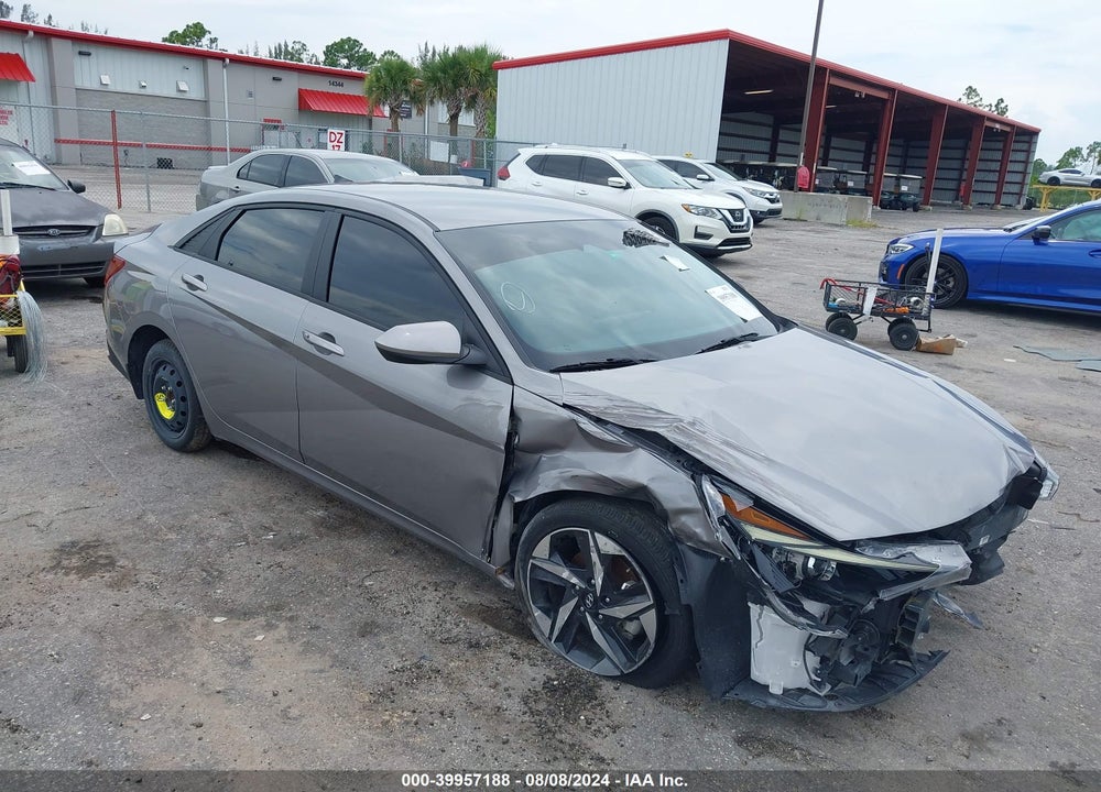 2023 HYUNDAI ELANTRA SEL VIN: KMHLS4AGXPU487037