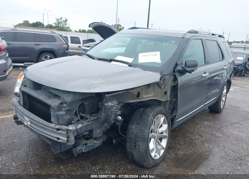 2014 FORD EXPLORER VIN: 1FM5K7D81EGA99513