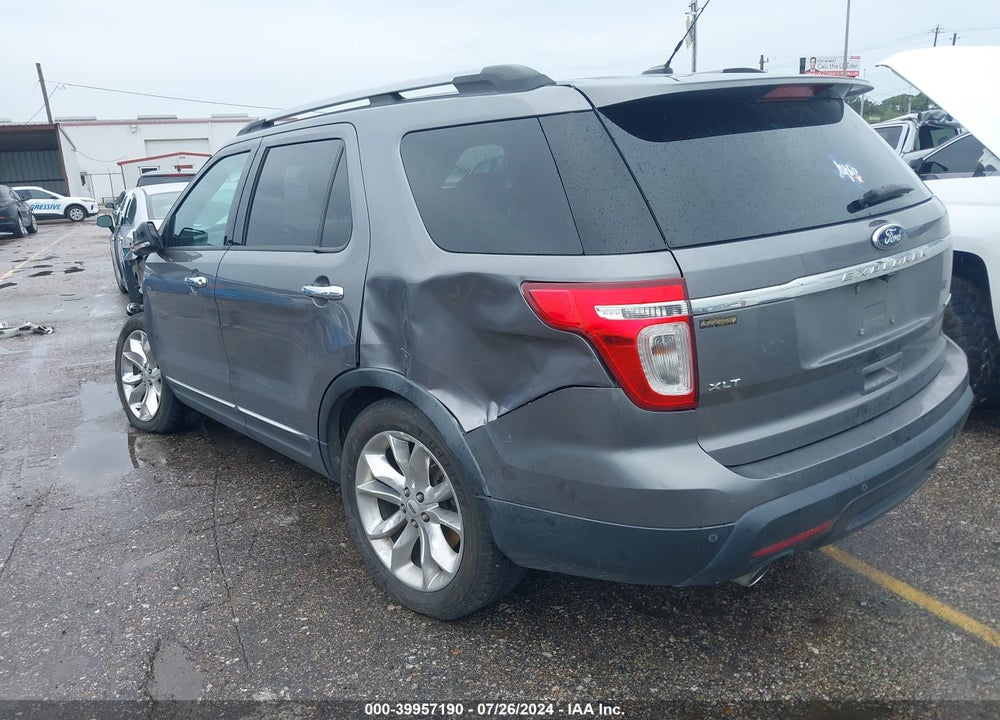 2014 FORD EXPLORER VIN: 1FM5K7D81EGA99513