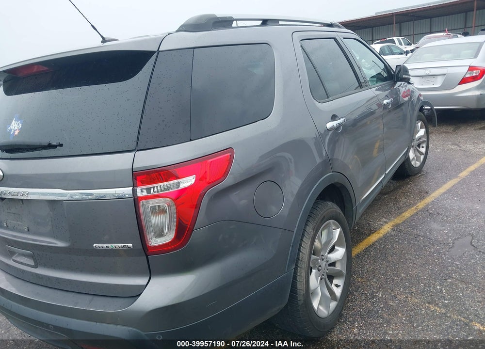 2014 FORD EXPLORER VIN: 1FM5K7D81EGA99513