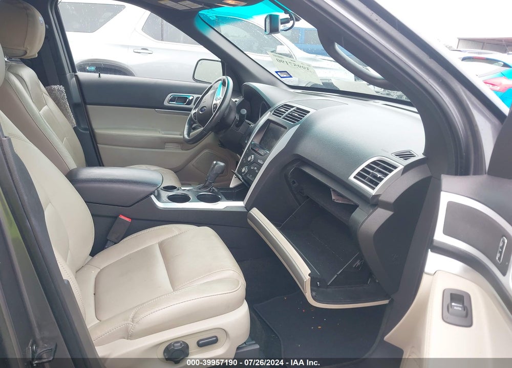 2014 FORD EXPLORER VIN: 1FM5K7D81EGA99513