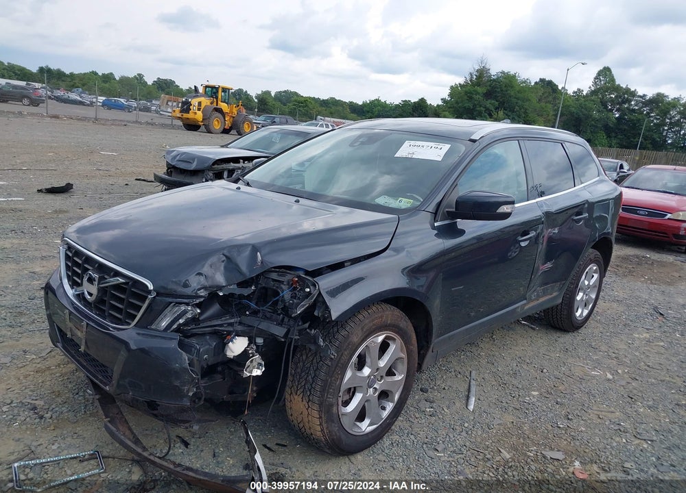 2013 VOLVO XC60 3.2/3.2 PLATINUM/3.2 PREMIER/3.2 PREMIER PLUS VIN: YV4952DL3D2415491