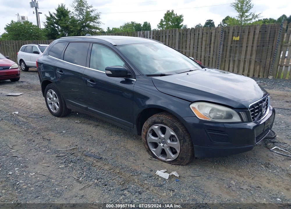 2013 VOLVO XC60 3.2/3.2 PLATINUM/3.2 PREMIER/3.2 PREMIER PLUS VIN: YV4952DL3D2415491