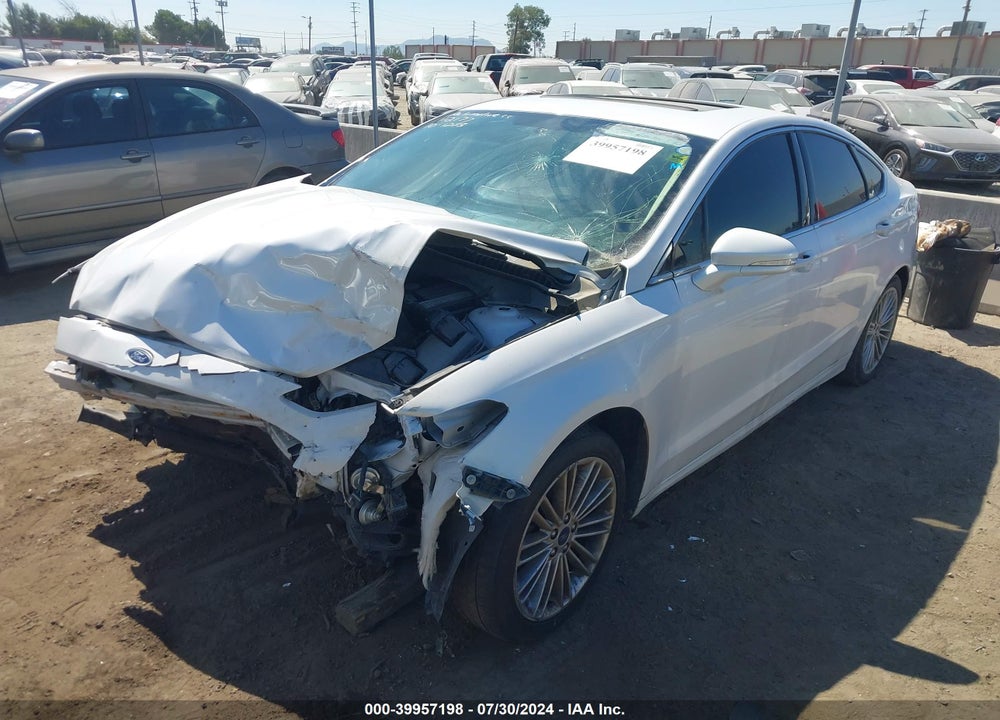 2014 FORD FUSION SE VIN: 3FA6P0HD2ER112177