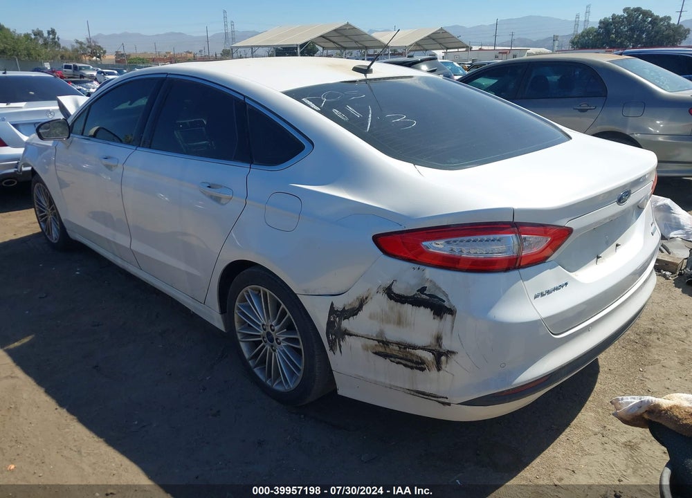 2014 FORD FUSION SE VIN: 3FA6P0HD2ER112177