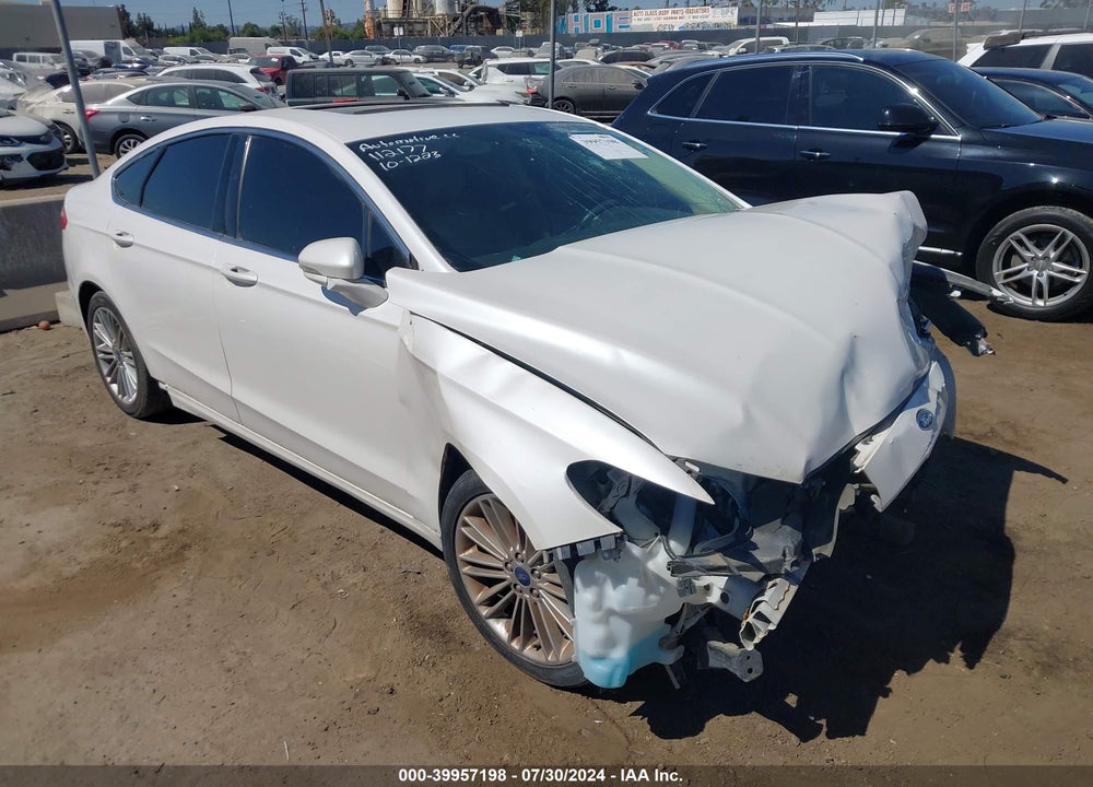 2014 FORD FUSION SE VIN: 3FA6P0HD2ER112177