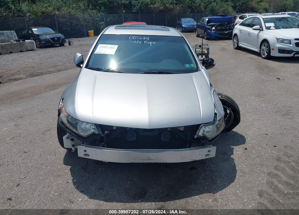 2010 ACURA TSX 3.5 VIN: JH4CU4F66AC001625