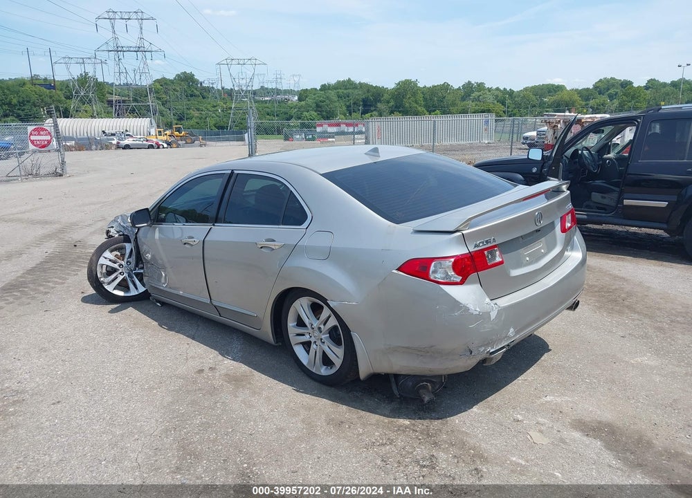 2010 ACURA TSX 3.5 VIN: JH4CU4F66AC001625