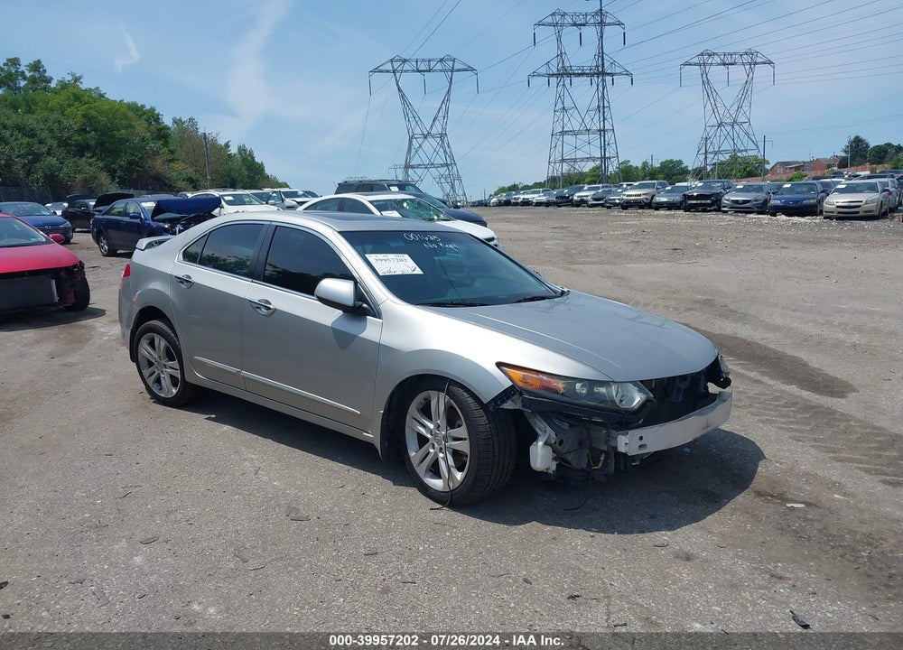 2010 ACURA TSX 3.5 VIN: JH4CU4F66AC001625