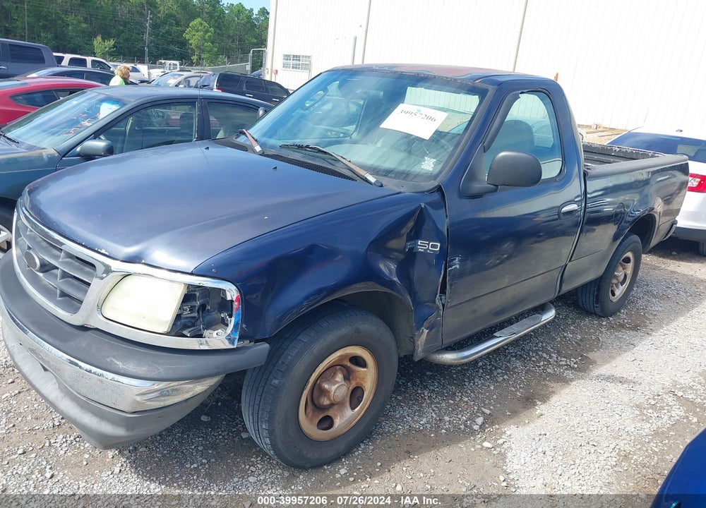 2004 FORD F-150 HERITAGE XL/XLT VIN: 2FTRF17224CA90334