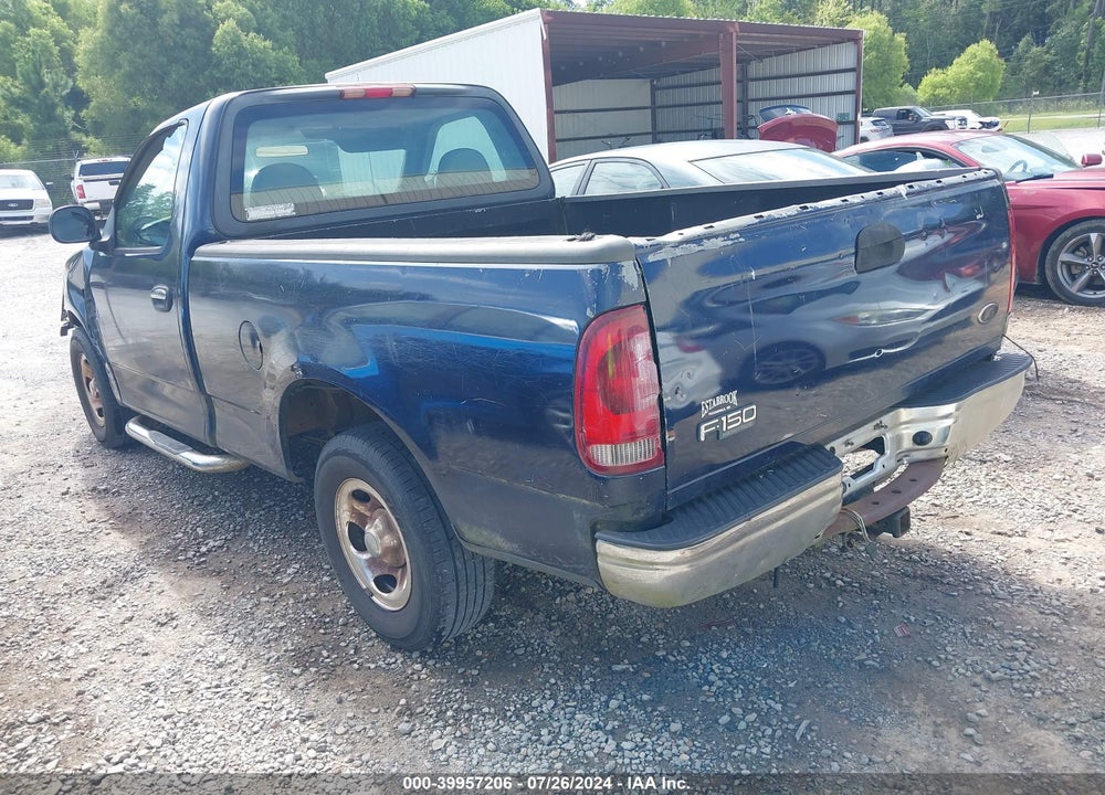 2004 FORD F-150 HERITAGE XL/XLT VIN: 2FTRF17224CA90334