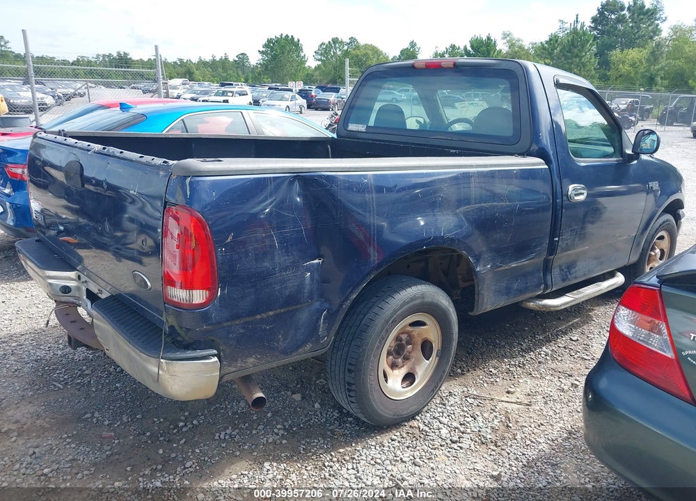 2004 FORD F-150 HERITAGE XL/XLT VIN: 2FTRF17224CA90334