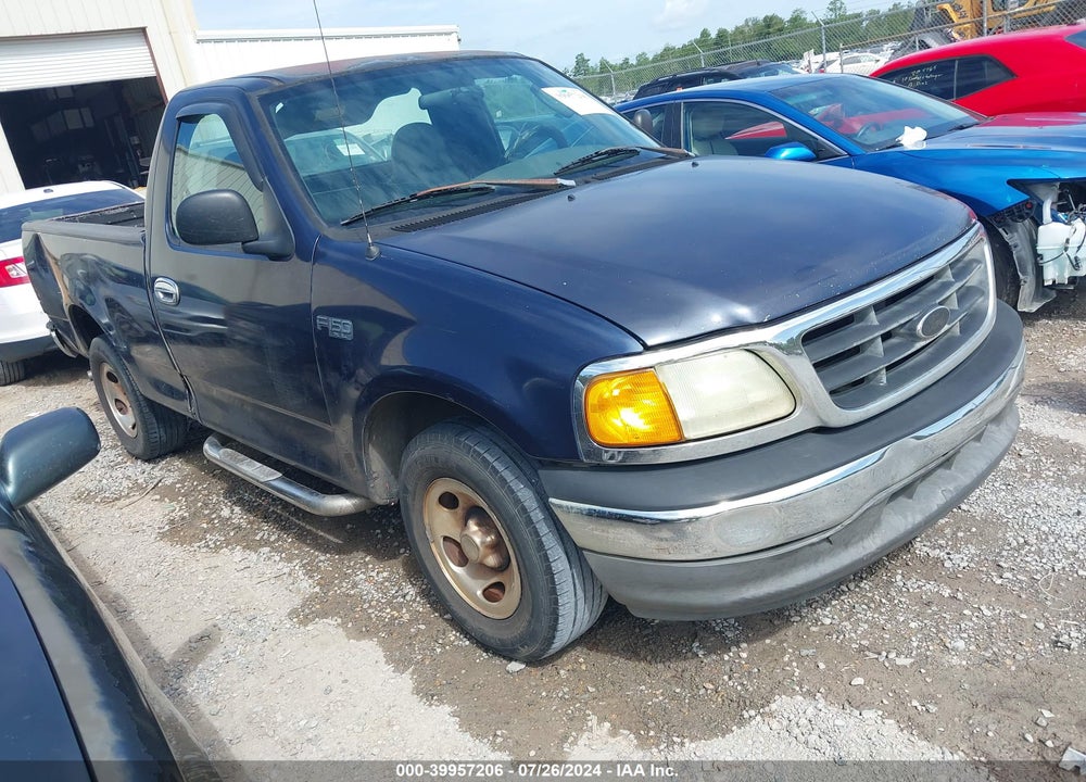 2004 FORD F-150 HERITAGE XL/XLT VIN: 2FTRF17224CA90334
