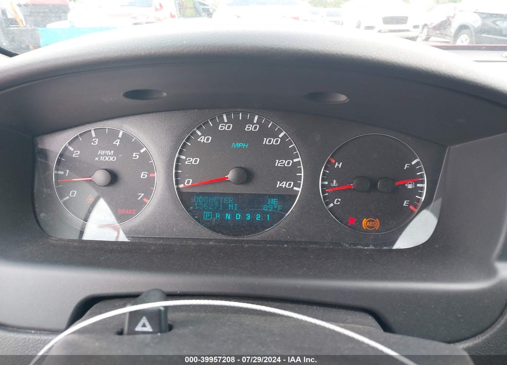2011 CHEVROLET IMPALA VIN: 2G1WG5EK4B1121594