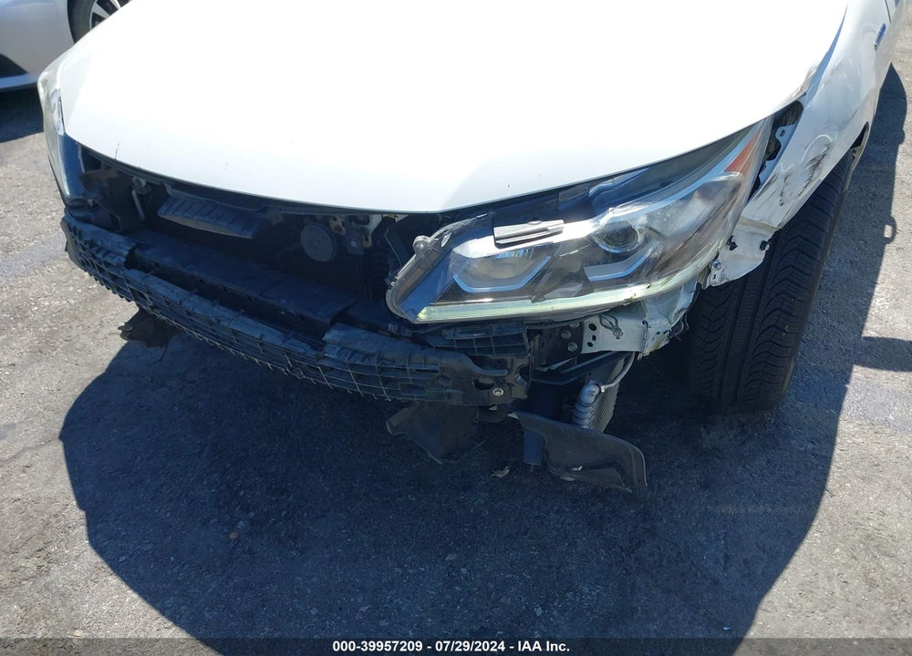 2017 HONDA ACCORD HYBRID EX-L VIN: JHMCR6F50HC019200