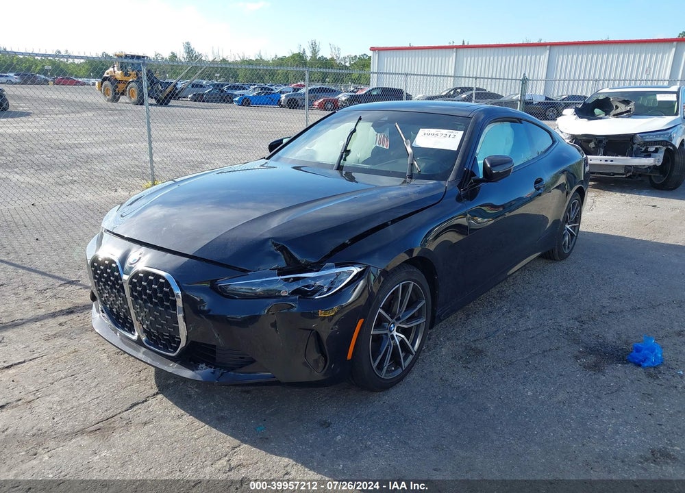 2022 BMW 430I XDRIVE VIN: WBA73AP06NCK47088