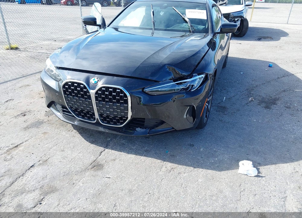 2022 BMW 430I XDRIVE VIN: WBA73AP06NCK47088
