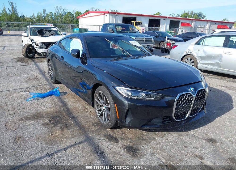 2022 BMW 430I XDRIVE VIN: WBA73AP06NCK47088