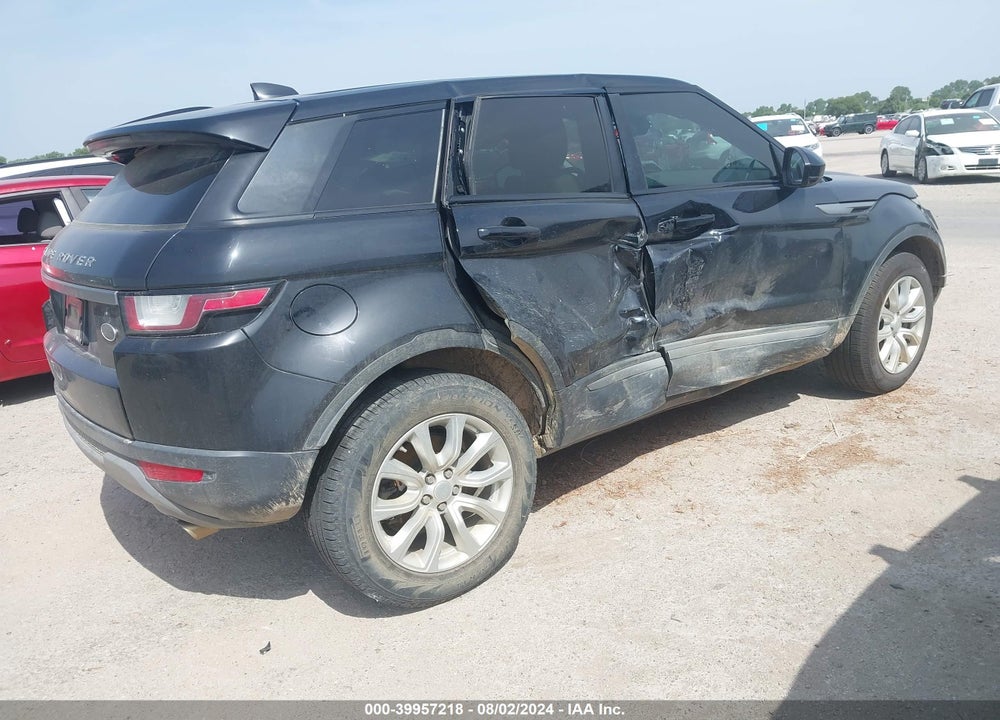 2017 LAND ROVER RANGE ROVER EVOQUE SE/SE PREMIUM VIN: SALVP2BG1HH223158