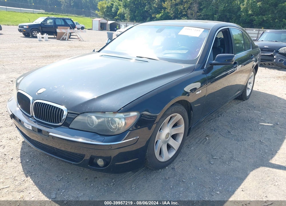 2006 BMW 750I VIN: WBAHL83516DT00158