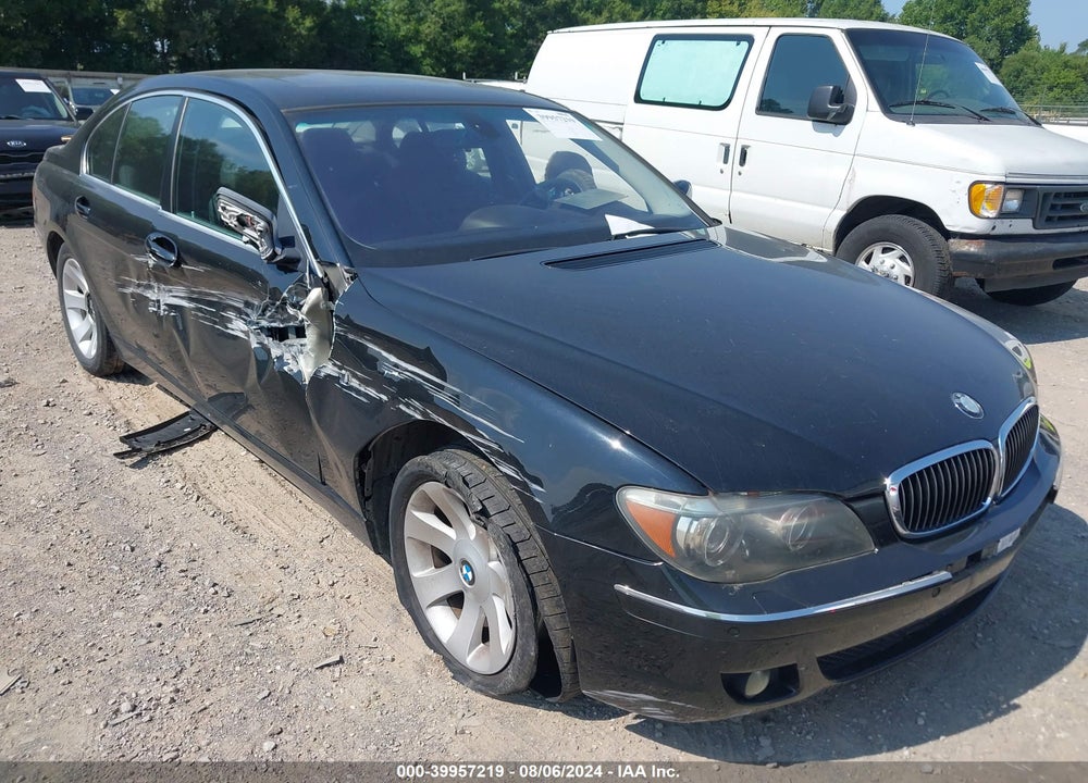 2006 BMW 750I VIN: WBAHL83516DT00158