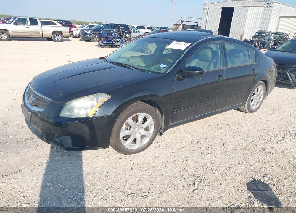 2007 NISSAN MAXIMA 3.5 SL VIN: 1N4BA41E77C866462