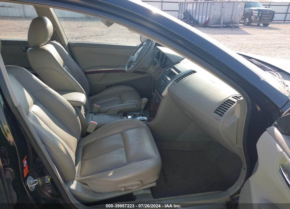 2007 NISSAN MAXIMA 3.5 SL VIN: 1N4BA41E77C866462