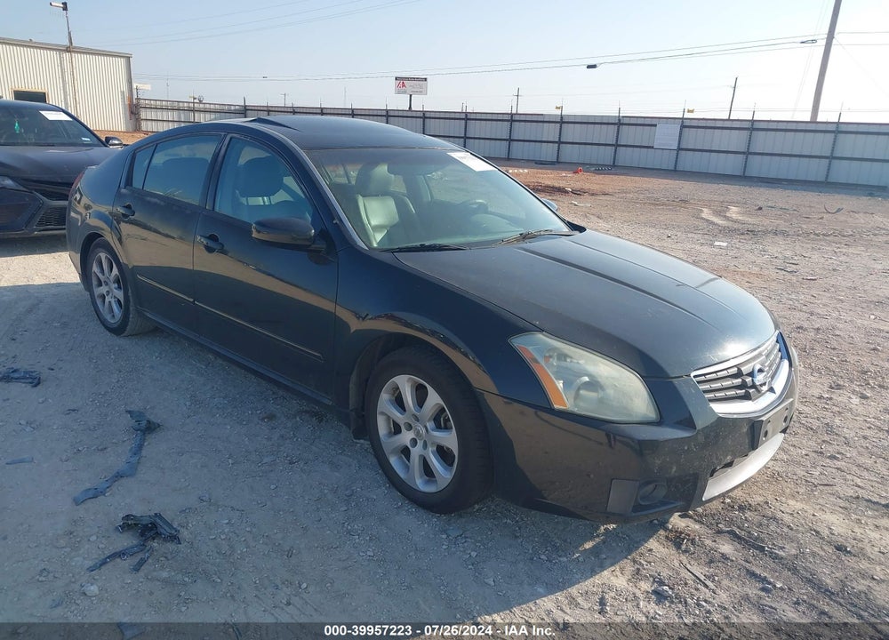 2007 NISSAN MAXIMA 3.5 SL VIN: 1N4BA41E77C866462