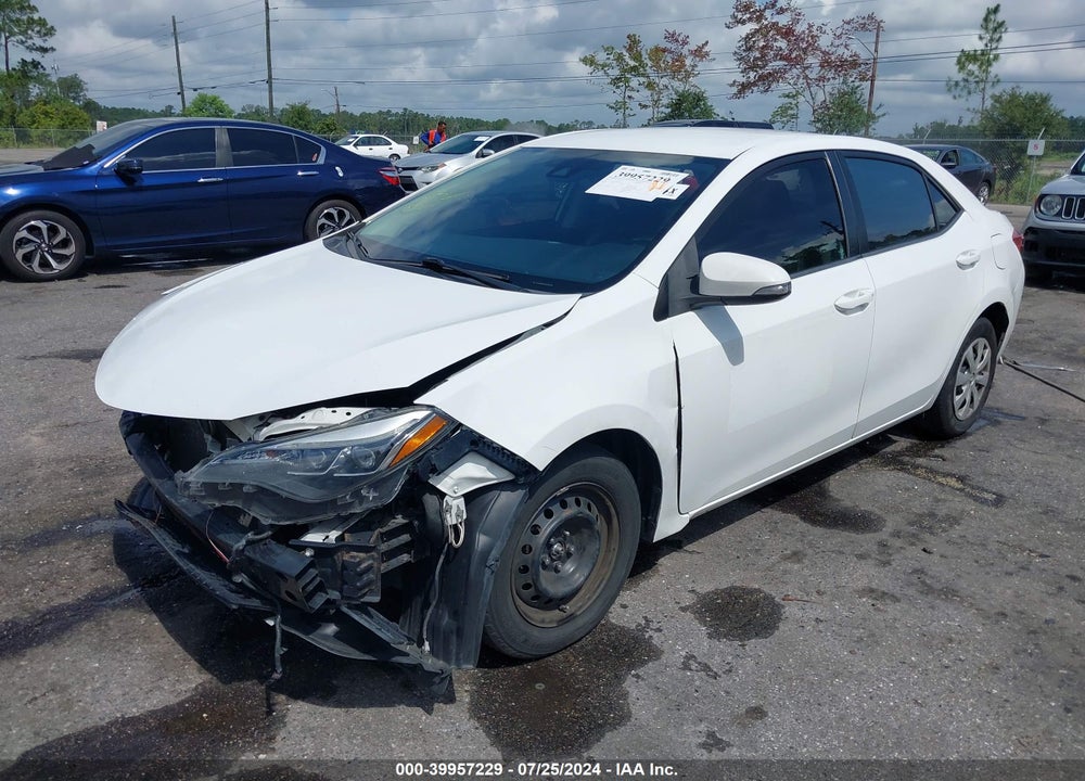 2017 TOYOTA COROLLA L/LE/SE/SE SPECIAL EDITION/XLE/XSE VIN: 5YFBURHEXHP659190