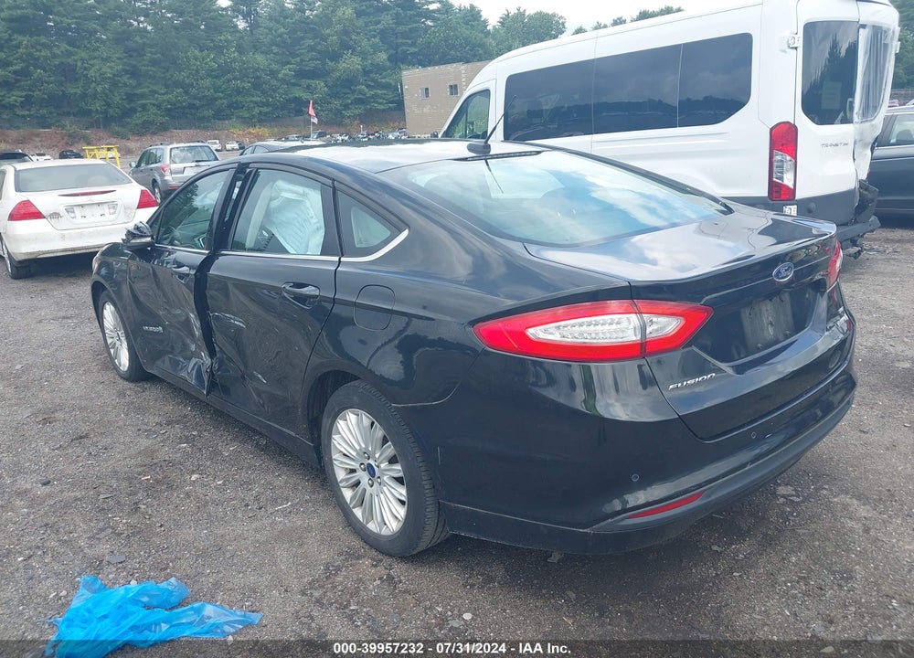 2015 FORD FUSION HYBRID SE VIN: 3FA6P0LUXFR133965