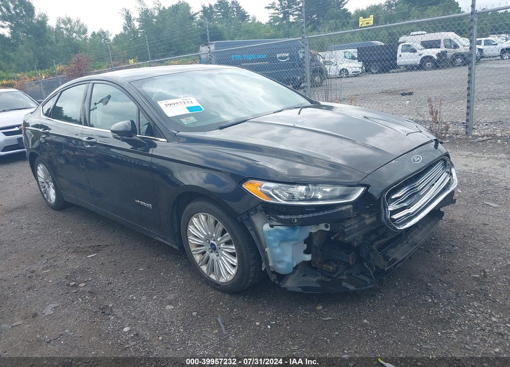 2015 FORD FUSION HYBRID SE VIN: 3FA6P0LUXFR133965