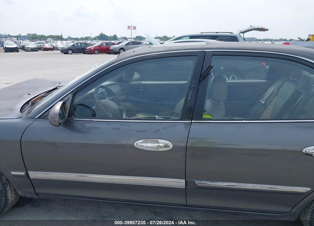 2001 KIA OPTIMA LX V6/SE V6 VIN: KNAGD124715053692